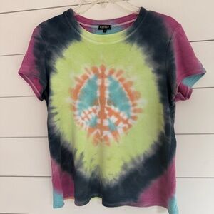 BLEUSALT Perfect Tie-Dye T size 10 (3) Limited Edition